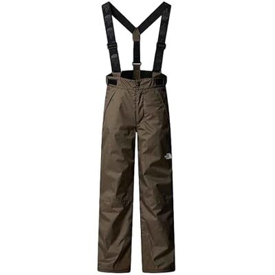 NF0A8EJP The North Face Dzieci Snowquest Suspender Spodnie New Taupe Green 7/8 lat NF0A8EJP The North Face Dzieci Snowquest Suspender Spodnie New Taupe Green 7/8 lat