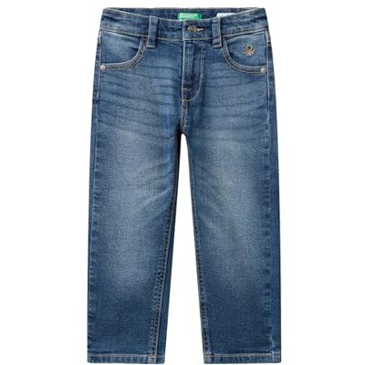45ONGE01X United Colors of Benetton Spodnie chłopięce, Niebieska, 5 anni 45ONGE01X United Colors of Benetton Spodnie chłopięce, Niebieska, 5 anni