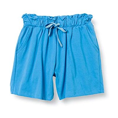 125832 Sanetta Szorty dziewczęce, niebieski (Teal Blue), 110 cm 125832 Sanetta Szorty dziewczęce, niebieski (Teal Blue), 110 cm
