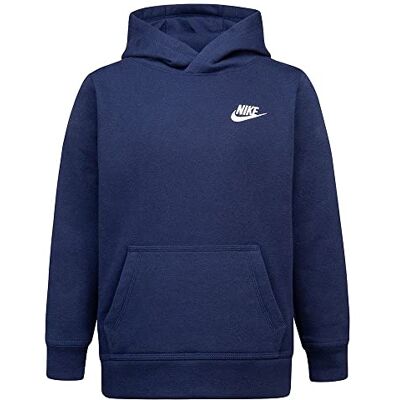 Nike Club Fleece PO Hoodie, U90 Navy, 2-3 lat Nike Club Fleece PO Hoodie, U90 Navy, 2-3 lat
