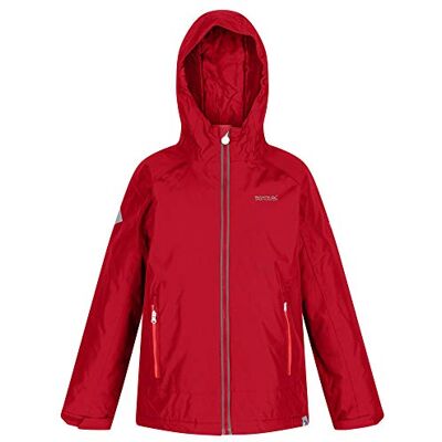 RKP211_Dark Cerise_9-10 Regatta Sukienki Technique Junior À Capuche Hurdle Iii Imperméable Et Izolator Thermo-guard Parka Imperméable Wodoodporna i izotermiczna kurtka Unisex Dla dzieci i młodzieży RKP211_Dark Cerise_9-10 Regatta Sukienki Technique Junior À Capuche Hurdle Iii Imperméable Et Izolator Thermo-guard Parka Imperméable Wodoodporna i izotermiczna kurtka Unisex Dla dzieci i młodzieży