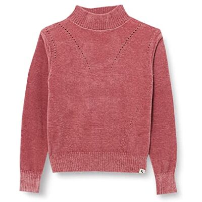 V22643 Garcia GmbH sweter dziewczęcy, Terra różowy, 128/134 V22643 Garcia GmbH sweter dziewczęcy, Terra różowy, 128/134