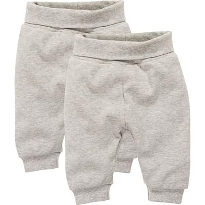 800910 Playshoes Spodnie dresowe dla niemowląt, uniseks, szary, 68 800910 Playshoes Spodnie dresowe dla niemowląt, uniseks, szary, 68