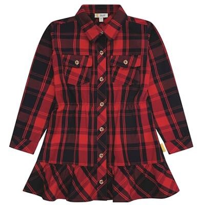 L002422208 Steiff Dziewczęca sukienka dziecięca, Rococco Red, 110 L002422208 Steiff Dziewczęca sukienka dziecięca, Rococco Red, 110