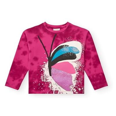 11377686_14A Fuksja Motyl Nadruk Dziewczęcy Sweter Crazy Feelings Collection (rozmiar 14 lat) 11377686_14A Fuksja Motyl Nadruk Dziewczęcy Sweter Crazy Feelings Collection (rozmiar 14 lat)