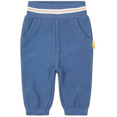L002411305 Steiff Bijou Blue spodnie chłopięce, Bijou Blue, 56 L002411305 Steiff Bijou Blue spodnie chłopięce, Bijou Blue, 56