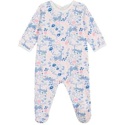 A0F6T Petit Bateau Odzież nocna Mixed, piankowy/wielokolorowy, 18 mois A0F6T Petit Bateau Odzież nocna Mixed, piankowy/wielokolorowy, 18 mois