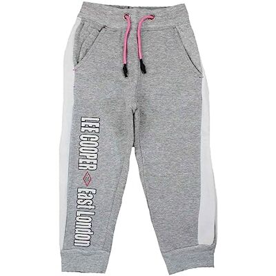 LC11667 PA S3 Spodnie do joggingu Lee Cooper, Szary, 10 lat LC11667 PA S3 Spodnie do joggingu Lee Cooper, Szary, 10 lat