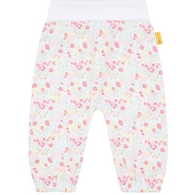 L002413411 Steiff Niemowlęta dziewczęce spodnie, jasno białe, Bright White, 80 cm L002413411 Steiff Niemowlęta dziewczęce spodnie, jasno białe, Bright White, 80 cm