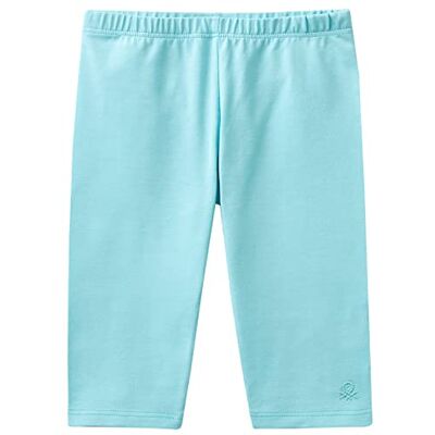 3MT1GF01M United Colors of Benetton Dziewczęce modelujące legginsy, turchese 18t, 82 cm 3MT1GF01M United Colors of Benetton Dziewczęce modelujące legginsy, turchese 18t, 82 cm