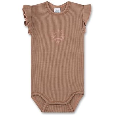 324391 Sanetta Niemowlęta dziewczynka Body, Pale Brown, 74, Pale Brown, 74 cm 324391 Sanetta Niemowlęta dziewczynka Body, Pale Brown, 74, Pale Brown, 74 cm