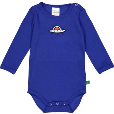 1582071600 Fred's World by Green Cotton Baby Boys Galaxy Rib L/S Body Base Layer, STAR BLUE, 74 1582071600 Fred's World by Green Cotton Baby Boys Galaxy Rib L/S Body Base Layer, STAR BLUE, 74