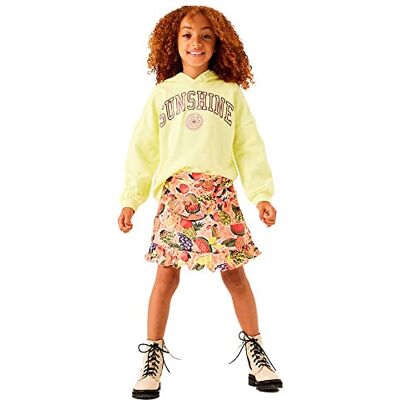B34625 Garcia Kids Dziewczęca spódnica, brzoskwiniowy pomarańcz, 92 cm B34625 Garcia Kids Dziewczęca spódnica, brzoskwiniowy pomarańcz, 92 cm