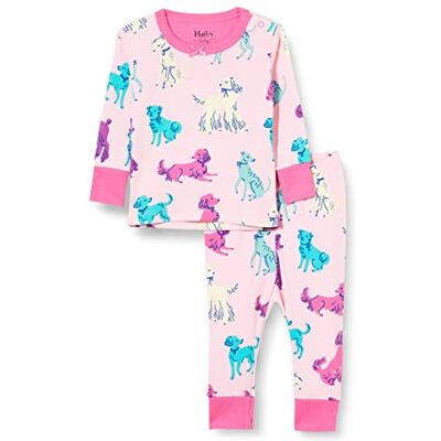 F22BPI1237 Hatley Organic Cotton Long Sleeve Pyjama Zestaw Piżamy Bimba, Perfect Pups, 3-6 mesi F22BPI1237 Hatley Organic Cotton Long Sleeve Pyjama Zestaw Piżamy Bimba, Perfect Pups, 3-6 mesi