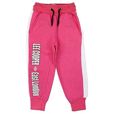 LC11667 PA S2 Spodnie do joggingu Lee Cooper, Różowy, 4 lat LC11667 PA S2 Spodnie do joggingu Lee Cooper, Różowy, 4 lat