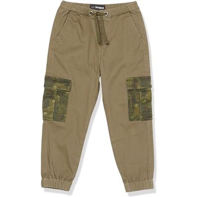 23SBPW01 Desigual Boy's Pant_AMAZONA 4092 dżinsy KAKI, zielone, 6 lat, zielony, 6 lat 23SBPW01 Desigual Boy's Pant_AMAZONA 4092 dżinsy KAKI, zielone, 6 lat, zielony, 6 lat
