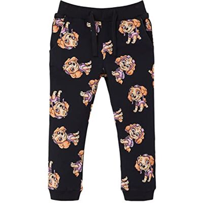 13201185 NAME IT Girl's NMFPAWPATROL FAMSA Sweat Pant UNB VDE spodnie, ciemny szafir, 86 13201185 NAME IT Girl's NMFPAWPATROL FAMSA Sweat Pant UNB VDE spodnie, ciemny szafir, 86