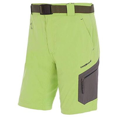 PC008643 Trango Krótkie spodnie uniseks Corto Majalca Junior dla dzieci, zielone, 10 Años PC008643 Trango Krótkie spodnie uniseks Corto Majalca Junior dla dzieci, zielone, 10 Años