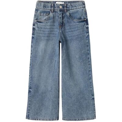 13237355-4754946 NAME IT Dziewczęce Nkfbella Skater Xwide Jeans 3111-Za Noos, niebieski (medium blue denim), 128 13237355-4754946 NAME IT Dziewczęce Nkfbella Skater Xwide Jeans 3111-Za Noos, niebieski (medium blue denim), 128