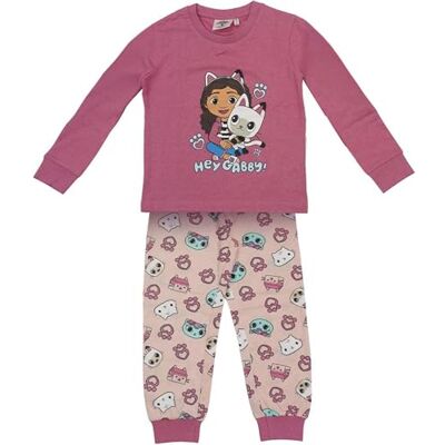 2900002948 CERDÁ Life'S Little Moments Wygodny i miękki oryginalny design Piżama Gabby´S Dollhouse oddychająca i trwała (zestaw 2 sztuk) unisex dzieci, Gabby's Dollhouse, S 2900002948 CERDÁ Life'S Little Moments Wygodny i miękki oryginalny design Piżama Gabby´S Dollhouse oddychająca i trwała (zestaw 2 sztuk) unisex dzieci, Gabby's Dollhouse, S