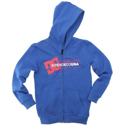 D073860113-OLYD DC Shoes Streamers Bluza z kapturem gładki bawełna chłopiec D073860113-OLYD DC Shoes Streamers Bluza z kapturem gładki bawełna chłopiec