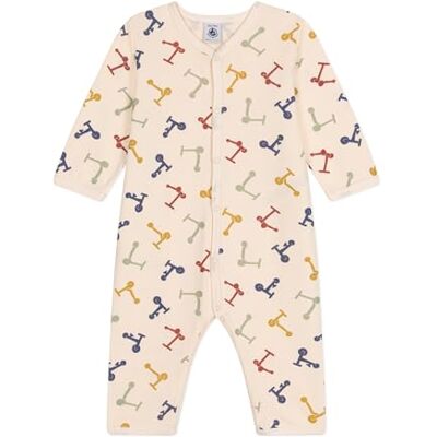 A09LU Petit Bateau Piżama śpiąca bez stóp, Avalane/Incognito, 3 miesiące mieszane dziecko, Avalane/Incognito, 3 mois A09LU Petit Bateau Piżama śpiąca bez stóp, Avalane/Incognito, 3 miesiące mieszane dziecko, Avalane/Incognito, 3 mois