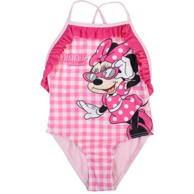 MIN36-0490 S1-3/4A MINNIE, Strój kąpielowy, różowy, Plaża, Kąpiel, lato, Komfort, Nadruk, Dzieci, chłopcy, dziewczęta, rozmiar 3/4A model MIN36-0490 S1-3/4A MINNIE, Strój kąpielowy, różowy, Plaża, Kąpiel, lato, Komfort, Nadruk, Dzieci, chłopcy, dziewczęta, rozmiar 3/4A model