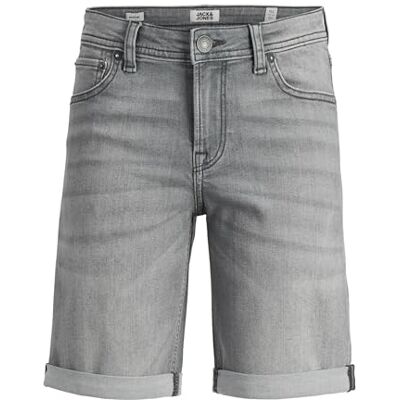 12257396 JACK & JONES JJIRICK JJIORIGINAL MF 926 SN MNI szorty, szary denim, 104 12257396 JACK & JONES JJIRICK JJIORIGINAL MF 926 SN MNI szorty, szary denim, 104