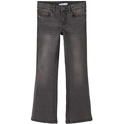 5715424666828 NAME IT Girl Skinny Fit Jeans Bootcut, Dark Grey Denim, 164 cm 5715424666828 NAME IT Girl Skinny Fit Jeans Bootcut, Dark Grey Denim, 164 cm