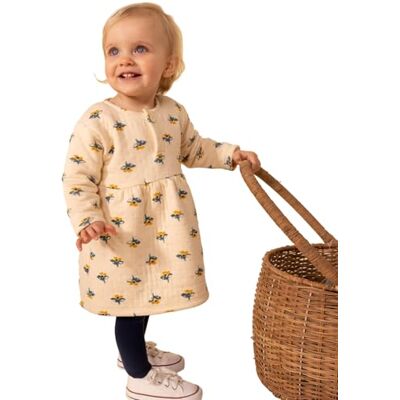 A08C0 Petit Bateau Dziewczęca sukienka z długim rękawem , biała, Avalanche/wielokolorowa, 12 miesięcy, biały Avalanche/wielokolorowy, 12 Miesiące A08C0 Petit Bateau Dziewczęca sukienka z długim rękawem , biała, Avalanche/wielokolorowa, 12 miesięcy, biały Avalanche/wielokolorowy, 12 Miesiące