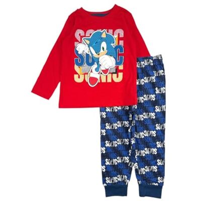 SONIC M 5204099 S1-2A Disney Piżama Zestaw Pijama Dziewczynka, Czerwona, 24 miesi?cy SONIC M 5204099 S1-2A Disney Piżama Zestaw Pijama Dziewczynka, Czerwona, 24 miesi?cy