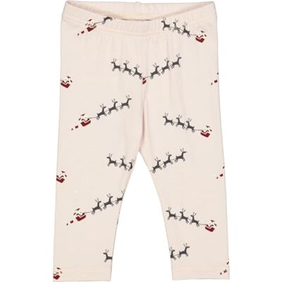 1533039500 Müsli by Green Cotton Santa legginsy niemowlęce, Nightingale/Cabernet/Balsam Cream, 92 cm 1533039500 Müsli by Green Cotton Santa legginsy niemowlęce, Nightingale/Cabernet/Balsam Cream, 92 cm