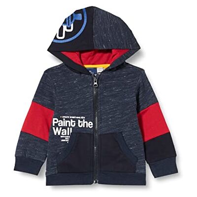 09009918000000 Chicco Bluza z kapturem dla chłopca, Niebieski, 12 miesi?cy 09009918000000 Chicco Bluza z kapturem dla chłopca, Niebieski, 12 miesi?cy