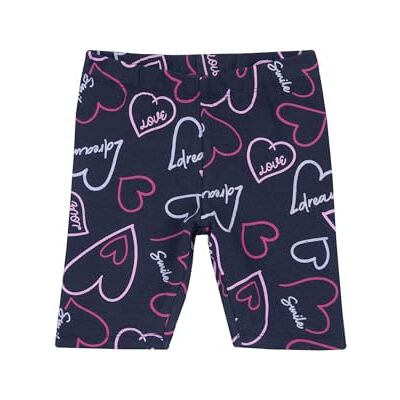09016741000000 Chicco Krótkie legginsy dziewczęce, Niebieski nadruk, 18 mesi 09016741000000 Chicco Krótkie legginsy dziewczęce, Niebieski nadruk, 18 mesi