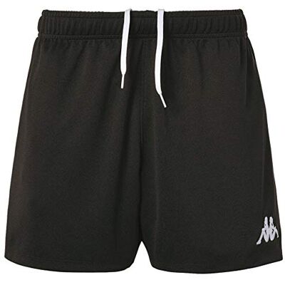 31175JW-005 Kappa Sanremo Dzieci Krótkie Spodenki Unisex, Czarny, 3XL 31175JW-005 Kappa Sanremo Dzieci Krótkie Spodenki Unisex, Czarny, 3XL