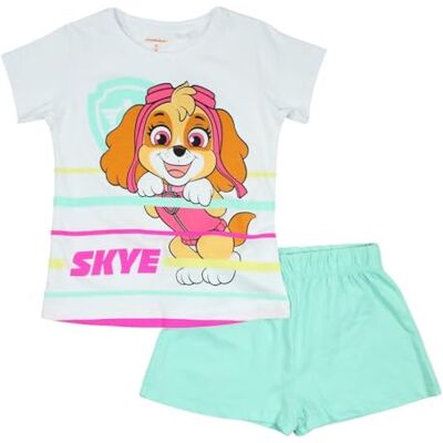 PAW 52042552-UF S1-2A Disney Paw 52 04 2552-UF S1 Ensemble Haut Avec Bas, turkusowy, 2 ANS dla dziewczynek, Turkusowy, 2 lat PAW 52042552-UF S1-2A Disney Paw 52 04 2552-UF S1 Ensemble Haut Avec Bas, turkusowy, 2 ANS dla dziewczynek, Turkusowy, 2 lat