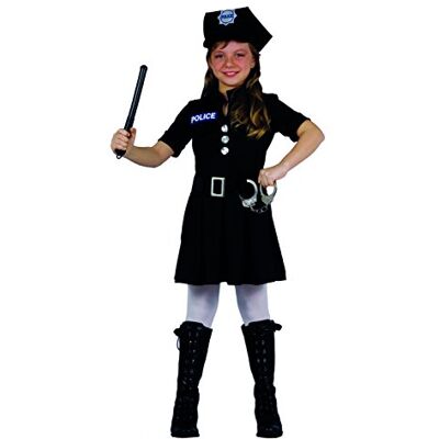 Ciao Kostium oficera policji dla dziewczynki Ciao Kostium oficera policji dla dziewczynki