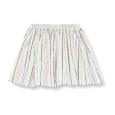 23430124 Mimo Dziewczęca (Kids) spódnica mini , biała, wielokolorowe paski, 134, Białe, wielokolorowe paski, 134 cm 23430124 Mimo Dziewczęca (Kids) spódnica mini , biała, wielokolorowe paski, 134, Białe, wielokolorowe paski, 134 cm