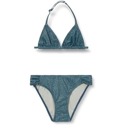 ZA9050 C02 T8A Haute pression Zestaw bikini dla dziewczynek, Zielona kaczka, 8 lat ZA9050 C02 T8A Haute pression Zestaw bikini dla dziewczynek, Zielona kaczka, 8 lat