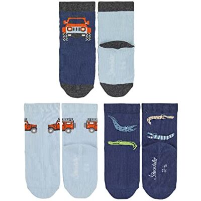 8322221 Sterntaler Skarpetki dla dzieci, blau, 18 8322221 Sterntaler Skarpetki dla dzieci, blau, 18