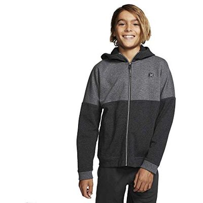 CT1953 Hurley Sweter chłopięcy Sudadera Sweter czarny Black Heather 36 CT1953 Hurley Sweter chłopięcy Sudadera Sweter czarny Black Heather 36