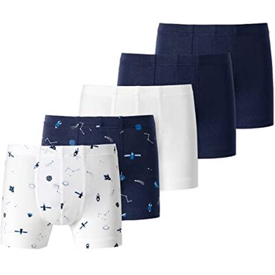 173129 Schiesser Jungen 5 Pack Boxershort Unterhosen 95/5 Organic Bio Baumwolle Größe 92 bis 140 173129 Schiesser Jungen 5 Pack Boxershort Unterhosen 95/5 Organic Bio Baumwolle Größe 92 bis 140