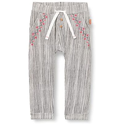 1421114 Noppies Spodnie dziewczęce G Regular Fit Pants Mailly STR, Snow White P098, 50 cm 1421114 Noppies Spodnie dziewczęce G Regular Fit Pants Mailly STR, Snow White P098, 50 cm