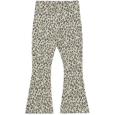 5571413 Noppies Kids Girls Flared Legging Palos, Wzór zwierzęcy szary/żółty N432, 134 5571413 Noppies Kids Girls Flared Legging Palos, Wzór zwierzęcy szary/żółty N432, 134
