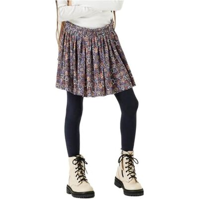 H34721 GARCIA spódnica dziecięca, Blue Heather (9112), 104 cm H34721 GARCIA spódnica dziecięca, Blue Heather (9112), 104 cm