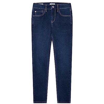 PB201842HR2 Pepe Jeans Teo Spodnie, Dla dzieci i młodzieży, Niebieski (Denim-hr2), 12 anni PB201842HR2 Pepe Jeans Teo Spodnie, Dla dzieci i młodzieży, Niebieski (Denim-hr2), 12 anni