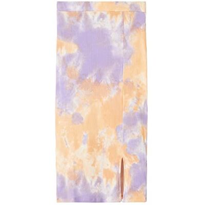 13217237 NAME IT Dziewczęca spódnica Nlffie Long Skirt Rock, Sand Verbena/Aop: tie Dye, 176 cm 13217237 NAME IT Dziewczęca spódnica Nlffie Long Skirt Rock, Sand Verbena/Aop: tie Dye, 176 cm