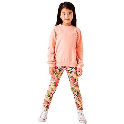 B34622 Garcia Kids Dziewczęce legginsy, brzoskwiniowy pomarańcz, 92 cm (Szczupły) B34622 Garcia Kids Dziewczęce legginsy, brzoskwiniowy pomarańcz, 92 cm (Szczupły)