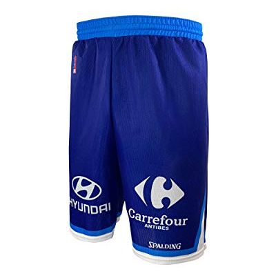 SHORT_EXT_ANTIBES_Bleu_14 ans Antibes Sharks Official 2019-2020 uniseks szorty do koszykówki na świeżym powietrzu, niebieski, FR: XS (rozmiar producenta: 14 lat) SHORT_EXT_ANTIBES_Bleu_14 ans Antibes Sharks Official 2019-2020 uniseks szorty do koszykówki na świeżym powietrzu, niebieski, FR: XS (rozmiar producenta: 14 lat)