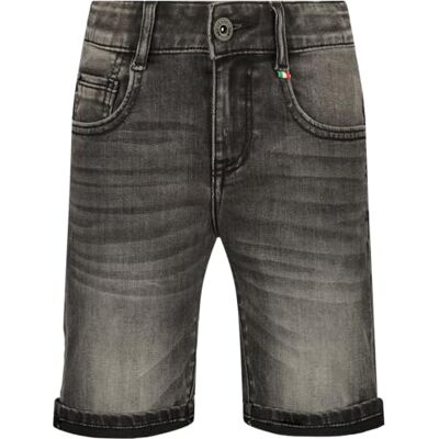 SS24KBD46001 Vingino Szorty chłopięce Charlie, Dark Grey Vintage, 4 lat SS24KBD46001 Vingino Szorty chłopięce Charlie, Dark Grey Vintage, 4 lat